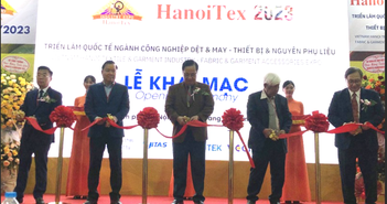 Hơn 200 gian hàng trưng bày sản phẩm tại HanoiTex & HanoiFabric 2023
