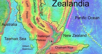 Zealandia: Lục địa bí ẩn thứ 8 của Trái Đất