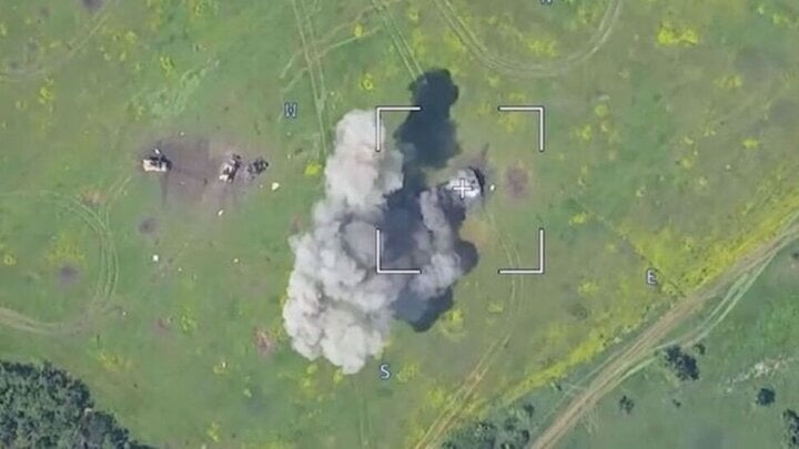 UAV cảm tử Nga - Khắc tinh của xe tăng Ukraine