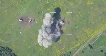 UAV cảm tử Nga - Khắc tinh của xe tăng Ukraine UAV cảm tử Nga - Khắc tinh của xe tăng Ukraine