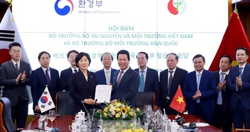 Việt Nam-Hàn Quốc hợp tác toàn diện trong lĩnh vực môi trường Việt Nam-Hàn Quốc hợp tác toàn diện trong lĩnh vực môi trường