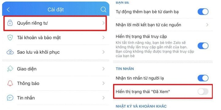 Cách đọc tin nhắn Zalo mà không bị phát hiện là 'đã xem'