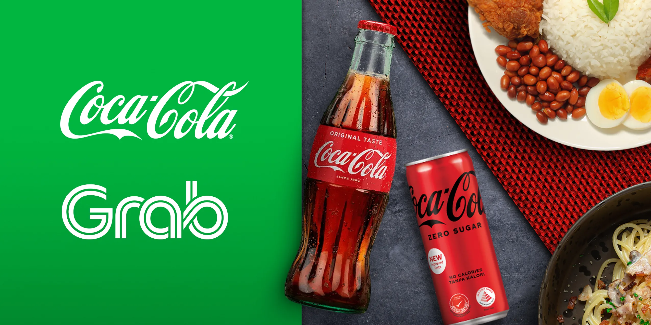 Grab 'bắt tay' Coca-Cola thúc đẩy chuyển đổi số tại Đông Nam Á