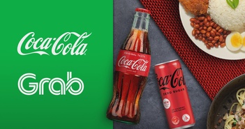 Grab 'bắt tay' Coca-Cola thúc đẩy chuyển đổi số tại Đông Nam Á