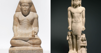 Tại sao rất nhiều bức tượng của người Ai Cập cổ đại lại bị gãy mũi?