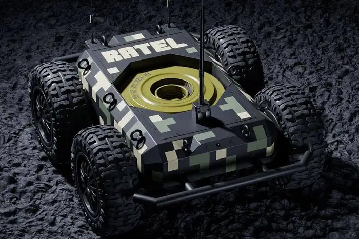ukraine trình làng robot cảm tử ratel s mới hình ảnh 2 ukraine trinh lang robot cam tu ratel s moi hinh anh 2