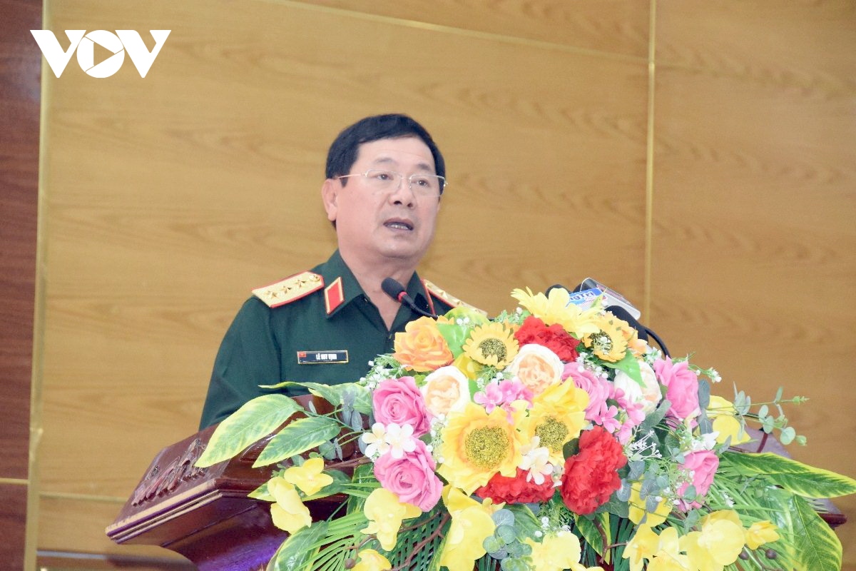 hội thảo về Đại tướng Đoàn khuê, vị tướng chỉ huy xuất sắc của quân đội hình ảnh 2 hoi thao ve Dai tuong Doan khue, vi tuong chi huy xuat sac cua quan doi hinh anh 2
