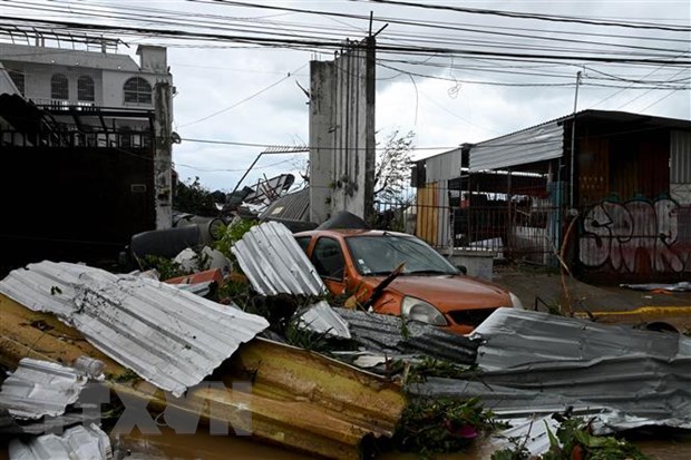 Mexico: 47 thị trấn ở bang Guerrero thành vùng thiên tai sau bão Otis