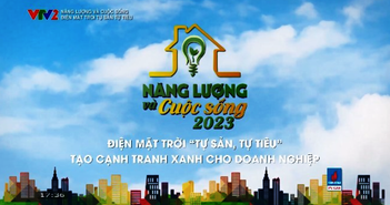 PV GAS đồng hành cùng chương trình “Năng lượng và Cuộc sống 2023” PV GAS đồng hành cùng chương trình “Năng lượng và Cuộc sống 2023”