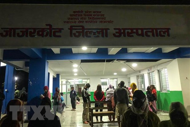 Động đất tại Tây Nepal khiến 69 người tử vong, 20 người bị thương
