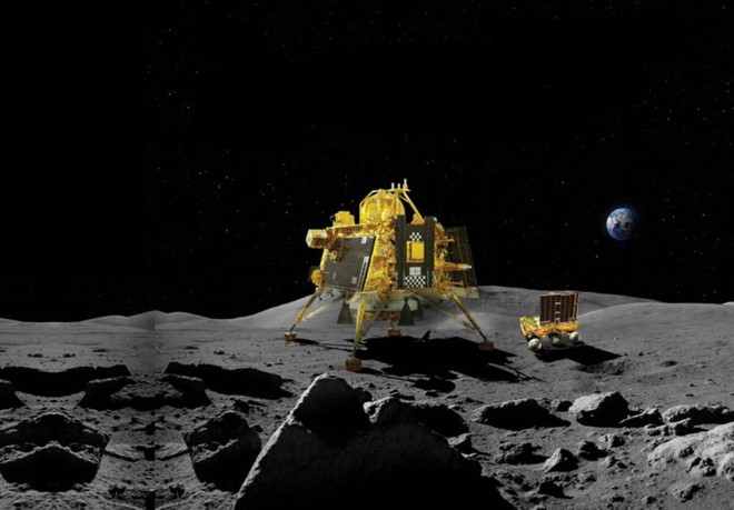 2 tiết lộ kinh ngạc của Ấn Độ ở Mặt trăng: Mang theo công nghệ hạt nhân và 2,06 tấn regolith bị thổi bay