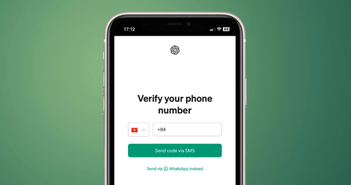 Sở hữu tài khoản ChatGPT tại Việt Nam chỉ với 6 bước đơn giản Sở hữu tài khoản ChatGPT tại Việt Nam chỉ với 6 bước đơn giản