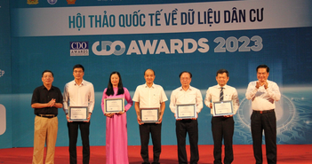 Thúc đẩy phát triển cơ sở dữ liệu số quốc gia Thúc đẩy phát triển cơ sở dữ liệu số quốc gia