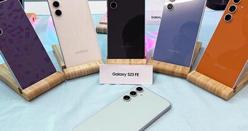 Khám phá Galaxy S23 FE hướng đến giới trẻ Khám phá Galaxy S23 FE hướng đến giới trẻ