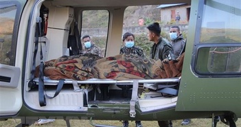 Động đất tại Nepal: Công tác cứu hộ, cứu nạn gặp nhiều khó khăn Động đất tại Nepal: Công tác cứu hộ, cứu nạn gặp nhiều khó khăn