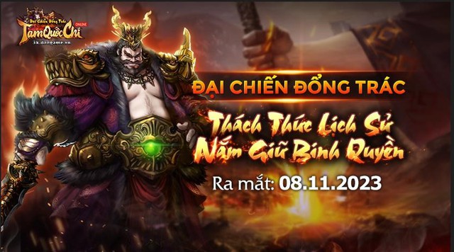 Tam Quốc Chí Online tiếp tục củng cố vị thế trong làng game Việt