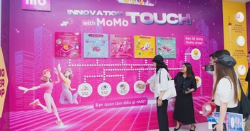 MoMo trình diễn hệ sinh thái chuyển đổi số tại VIIE 2023 MoMo trình diễn hệ sinh thái chuyển đổi số tại VIIE 2023
