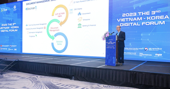 CMC trình diễn giải pháp chuyển đổi số tại diễn đàn ICT Việt Nam - Hàn Quốc