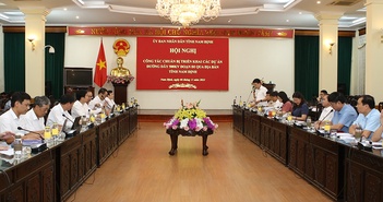 Nam Định: Đảm bảo tiến độ các dự án đường dây 500kV mạch 3