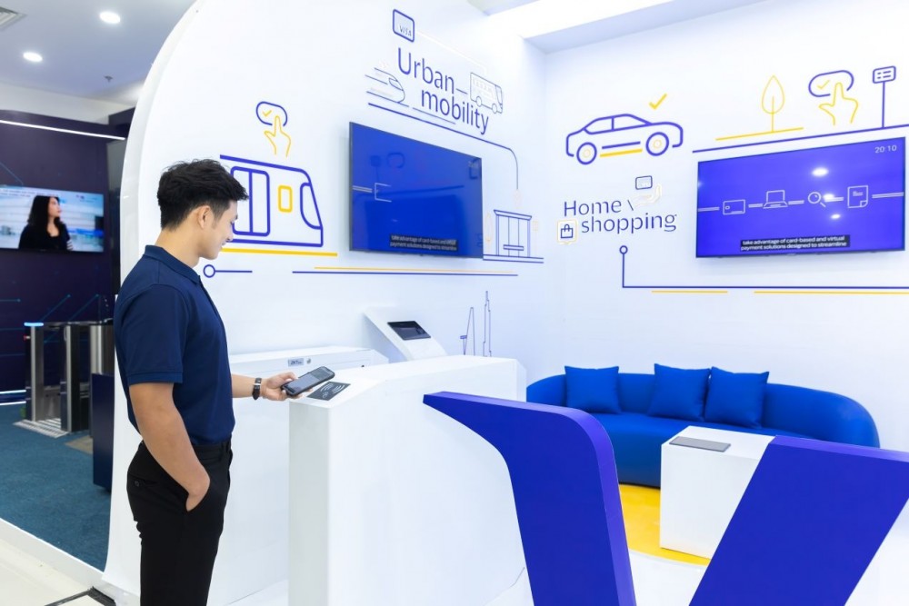 Visa ra mắt không gian trải nghiệm công nghệ và đổi mới tại NIC