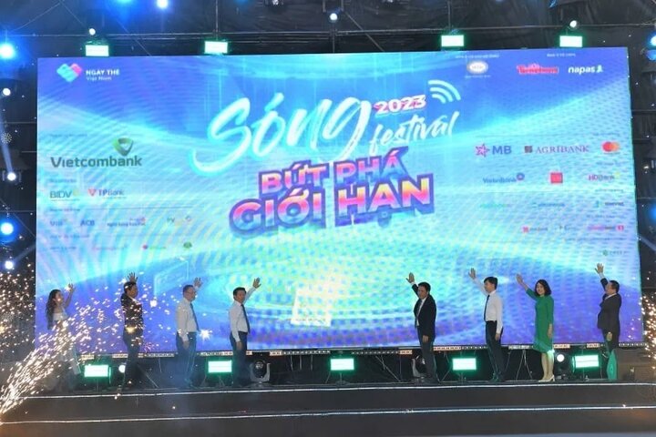 Vietcombank đồng hành Sóng Festival của chuỗi sự kiện ngày thẻ Việt Nam 2023