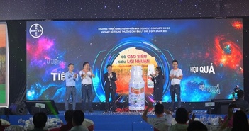 Bayer ra mắt giải pháp mới giúp nhà nông quản lý cỏ hiệu quả Bayer ra mắt giải pháp mới giúp nhà nông quản lý cỏ hiệu quả