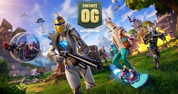 Fortnite lập kỷ lục mới với hơn 44,7 triệu người chơi Fortnite lập kỷ lục mới với hơn 44,7 triệu người chơi