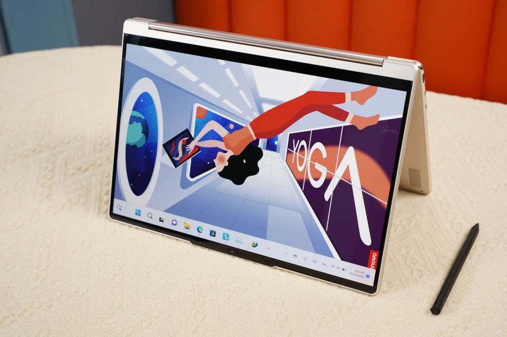 Lenovo Yoga 9i Gen 8 (2023): định chuẩn mới cho laptop 'biến hình'