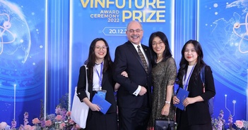 Giải thưởng VinFuture mang lại uy tín lớn cho Việt Nam