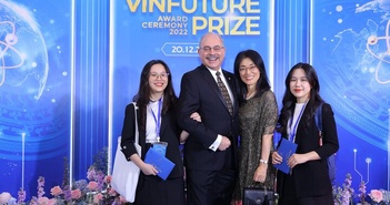 Giải thưởng VinFuture mang lại uy tín lớn cho Việt Nam Giải thưởng VinFuture mang lại uy tín lớn cho Việt Nam