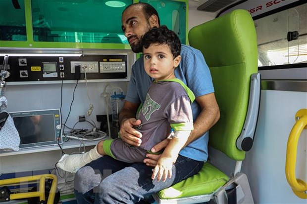 WHO kêu gọi loại bỏ hạn chế với hoạt động viện trợ y tế tại Dải Gaza