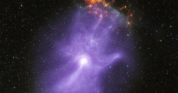 Sự thật chết chóc về 'bàn tay xương' NASA vừa chụp được Sự thật chết chóc về 'bàn tay xương' NASA vừa chụp được