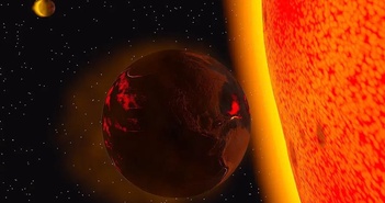 Số phận đáng buồn của những hành tinh như Trái đất khi Mặt trời hấp hối