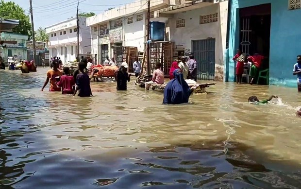 Lũ lụt khiến ít nhất 29 người thiệt mạng tại miền nam Somalia
