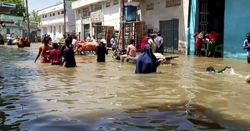 Lũ lụt khiến ít nhất 29 người thiệt mạng tại miền nam Somalia