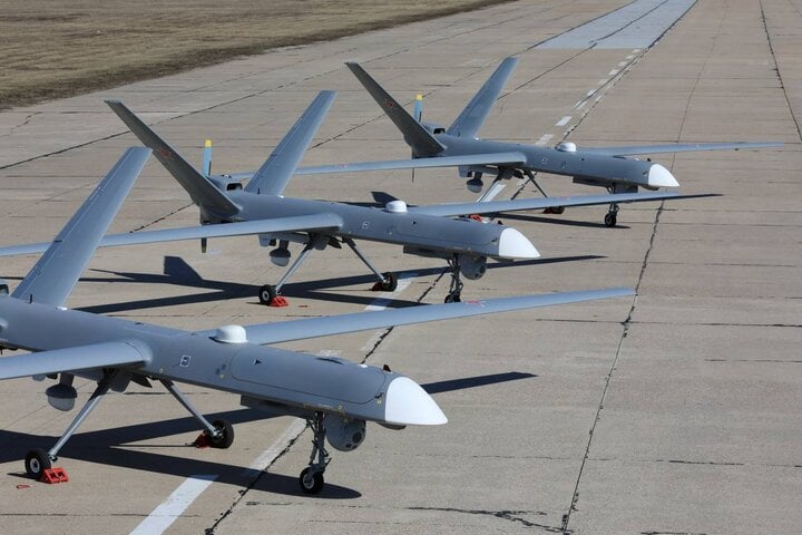 UAV của Nga.