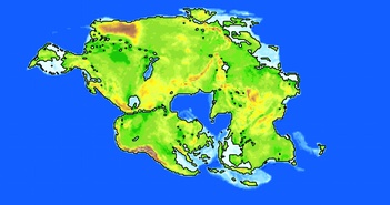 Pangea Ultima: Siêu lục địa trong tương lai của Trái Đất