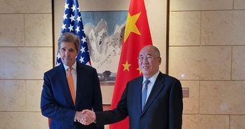 Đàm phán giữa Trung Quốc và Mỹ về vấn đề khí hậu đạt kết quả tích cực