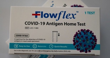 FDA duyệt bộ xét nghiệm kháng nguyên COVID-19 mà không cần kê đơn