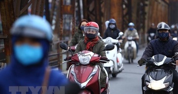 Không khí lạnh tràn về, Bắc Bộ và Bắc Trung Bộ trời chuyển rét Không khí lạnh tràn về, Bắc Bộ và Bắc Trung Bộ trời chuyển rét