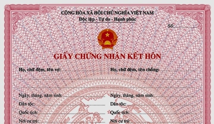 Có thể đăng ký kết hôn trực tuyến không?