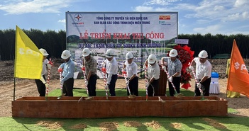 Triển khai thi công Dự án Trạm biến áp 500kV Bình Dương 1 Triển khai thi công Dự án Trạm biến áp 500kV Bình Dương 1