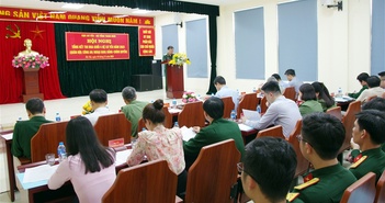 Khối 4 hệ Cơ yếu tổng kết thi đua khen thưởng năm 2023 Khối 4 hệ Cơ yếu tổng kết thi đua khen thưởng năm 2023