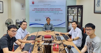 Đội UIT.Wolf_Brigade giành thứ hạng cao nhất cuộc thi Sinh viên với An toàn thông tin ASEAN 2023 Đội UIT.Wolf_Brigade giành thứ hạng cao nhất cuộc thi Sinh viên với An toàn thông tin ASEAN 2023