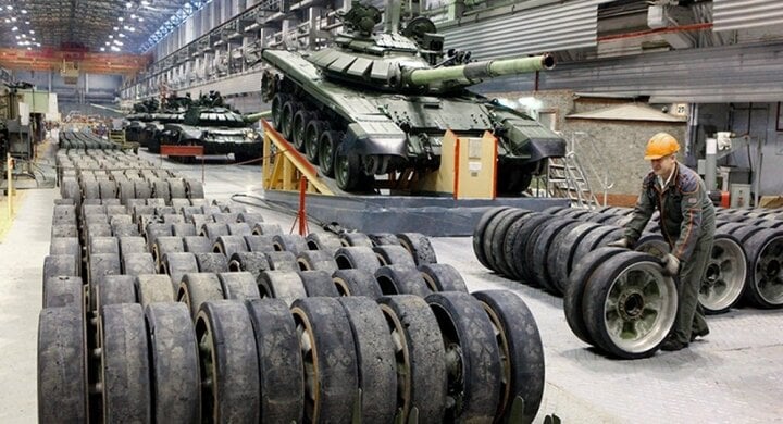 Bất ngờ khi Nga biên chế thêm 2.100 xe tăng trong năm 2023