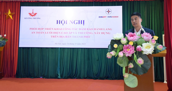Bảo đảm hành lang an toàn lưới điện cao áp trong xây dựng các dự án, công trình Bảo đảm hành lang an toàn lưới điện cao áp trong xây dựng các dự án, công trình