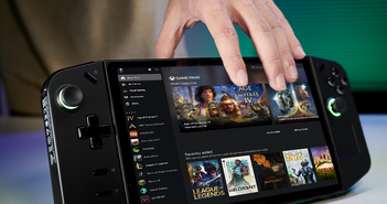 Lenovo công bố thiết bị chơi game cầm tay Legion Go mới Lenovo công bố thiết bị chơi game cầm tay Legion Go mới