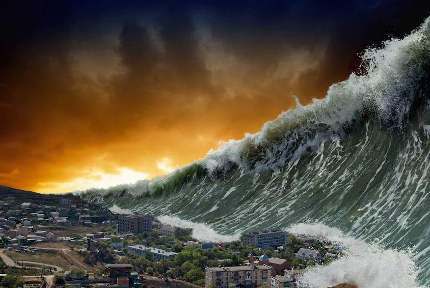 Đại dương ngày càng nổi sóng giận dữ vì con người gây biến đổi khí hậu