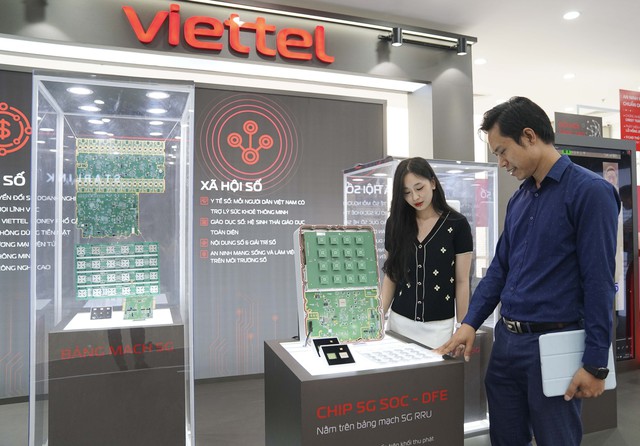 Việt Nam làm chủ công nghệ chip 5G - Ảnh 1.