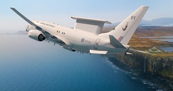 NATO hiện đại hóa phi đội máy bay giám sát AWACS